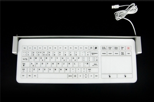 Glass Medical Keyboards For Operating Rooms