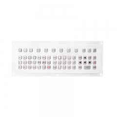 59Keys Stainless Steel Metal Keyboard