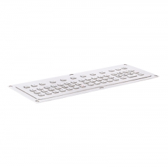 59Keys Stainless Steel Metal Keyboard