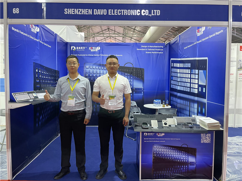 DAVO Participation at the 2023 Hanoi Industrial Exhibition in Vietnam