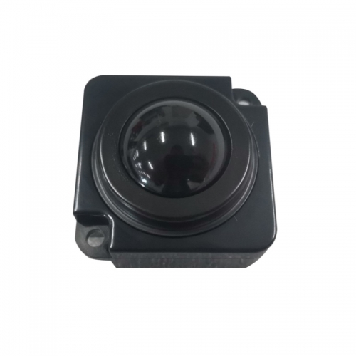 25mm Resin Trackball Module With USB Or PS2, High Resolution Reliable Positioning Data Industrial Input Pointing Device