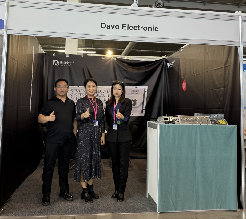 DAVO Successfully Concludes Participation at INNOPROM in Ekaterinburg, Russia