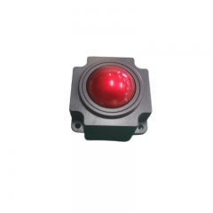 Versiegelt Wasser-Proof Edelstahl 36mm LED Backlit Harz Mechanische Medizinische Industrie Trackball Maus