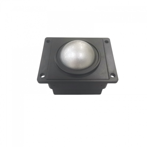 Versiegelt Wasser-Proof Edelstahl 36mm LED Backlit Harz Mechanische Medizinische Industrie Trackball Maus