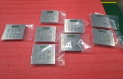 IP65 Waterproof 16 Keys Metal Keypad With Display For Parcel Locker