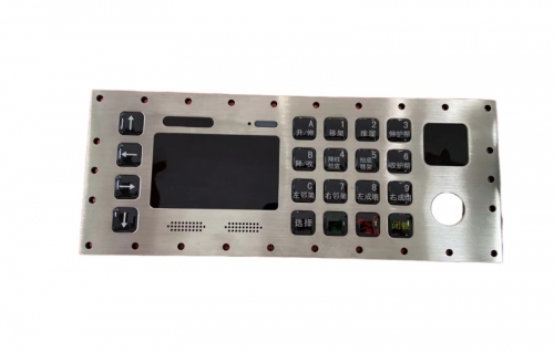 Coal Miner PMC-R Roof Support Control Keyboard With I2C Interface