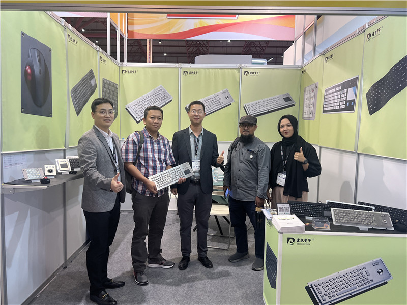 DAVO Electronics Successfully Participates in Manufacturing Indonesia 2024