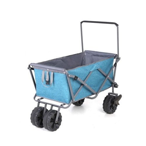 Faltbarer Strand XL Bollerwagen 80KG Buddy Tragkraft Beach