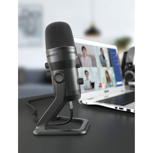 Microfono di registrazione USB FIFINE Computer Podcast Mic per PC