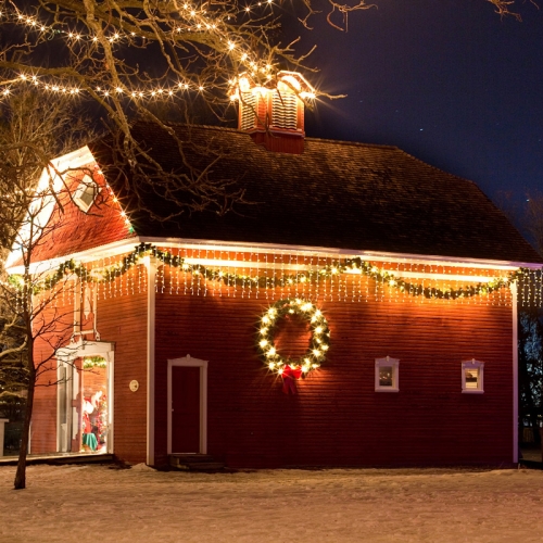 Salcar PREMIUM Lichterkette mit LED - Weihnachtslichterkette - Lichtvorhang - Wasserdicht - LEDs für innen und außen - warmweiß