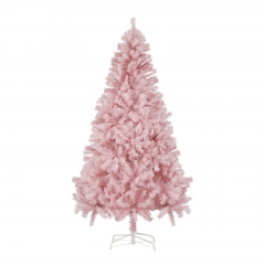 Weihnachtsbaum Künstlich mit Metallständer Tannenbaum Kunstbaum Rosa