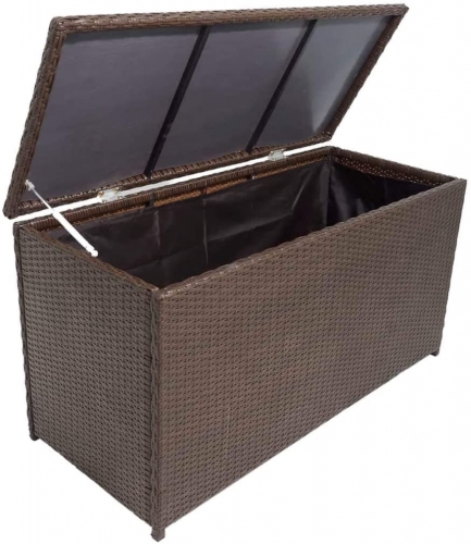 MR354 Outdoor Wicker Storage Box