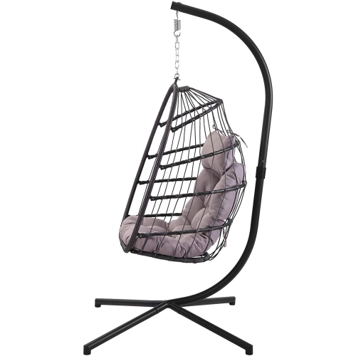 MH353 Rattan Hanging Swing Egg Chair