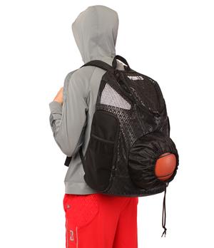 Basketbag Backpack School Bags Daypack Bags