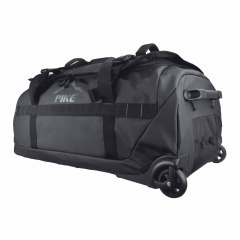Outdoor Tarpaulin Waterproof Trolley Bag 90L