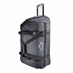 Outdoor Tarpaulin Waterproof Trolley Bag 90L