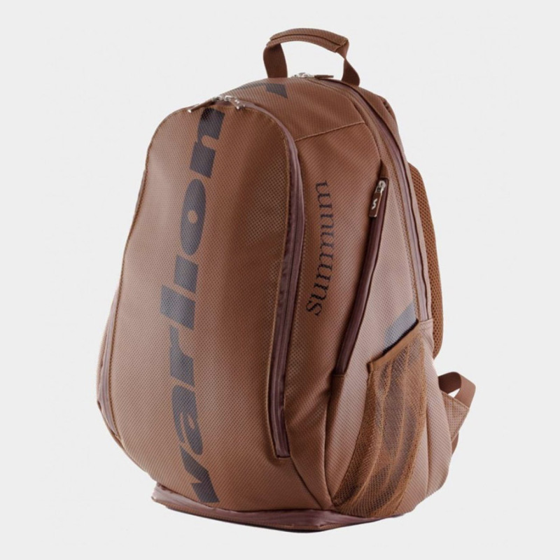 PU Leather Padel Tennis bag, Padel Bags Racquetball, Brown