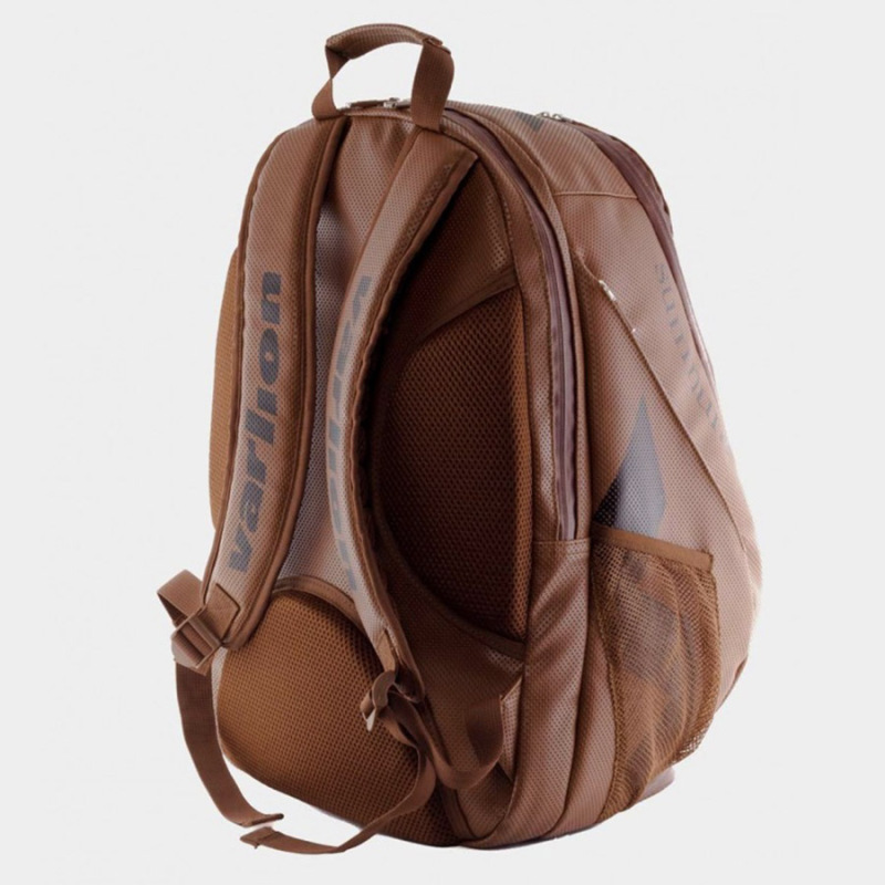 PU Leather Padel Tennis bag, Padel Bags Racquetball, Brown