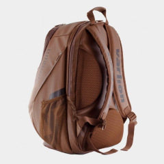 PU Leather Padel Tennis bag, Padel Bags Racquetball, Brown