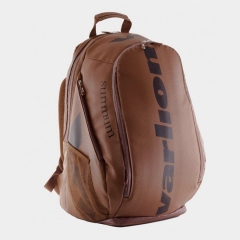 PU Leather Padel Tennis bag, Padel Bags Racquetball, Brown