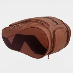 PU Leather Padel Tennis bag ,Padel Bags Racquetball, Brown