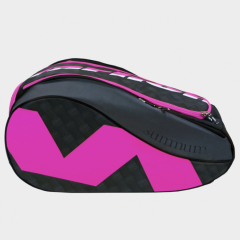 Nylon Padel Tennis bag, Padel Bags Racquetball, Pink