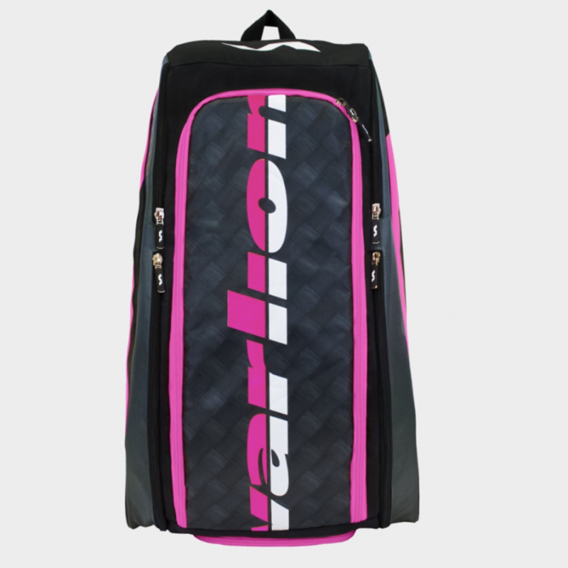 Nylon Padel Tennis bag, Padel Bags Racquetball, Pink
