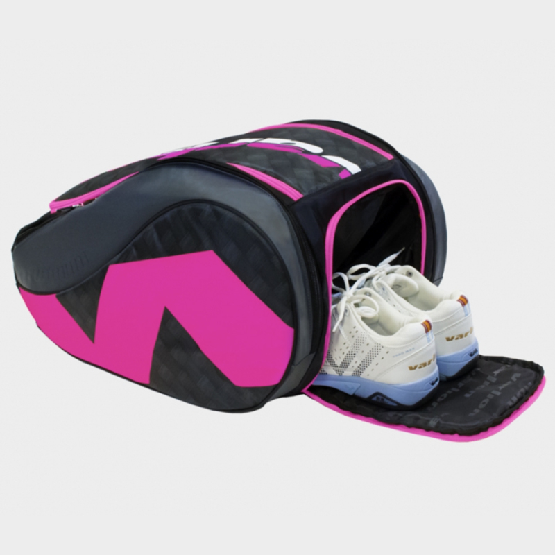 Nylon Padel Tennis bag, Padel Bags Racquetball, Pink