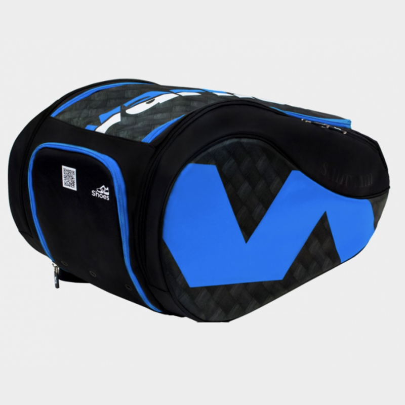 Nylon Padel Tennis bag, Padel Bags, Racquetball, Blue