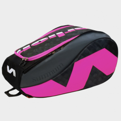 Nylon Padel Tennis bag, Padel Bags Racquetball, Pink