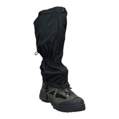 Polyester Gaiters , Black