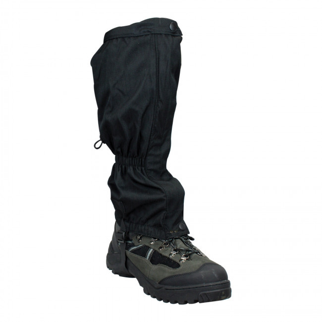 Polyester Gaiters , Black