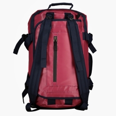 Tarpaulin Waterproof Sports Bag PISC30L-Wine Red