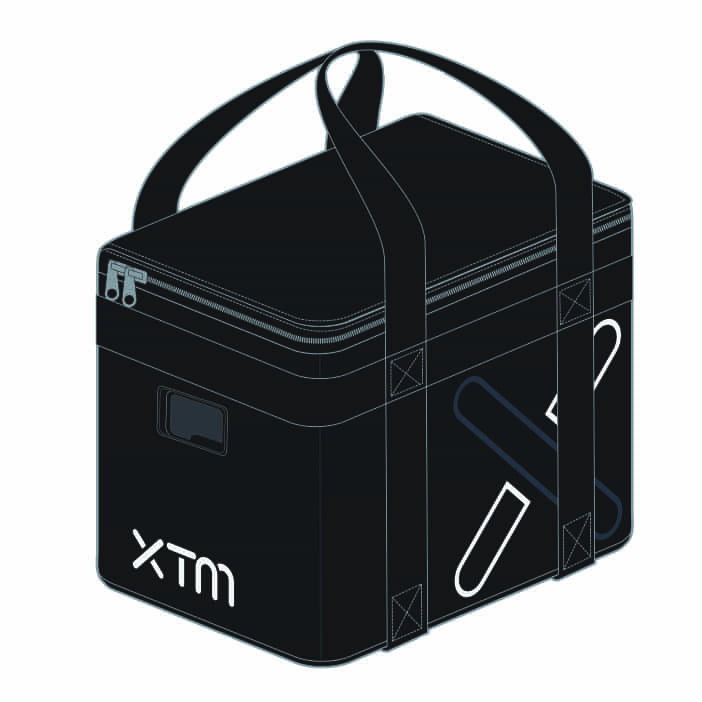 CARRY-ALL SNOW GEAR BAG RENTAL BAG LU008