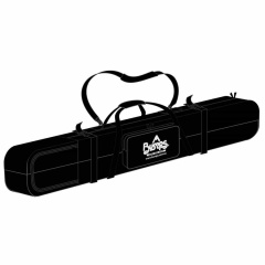 PADDED DOUBLE SKI SNOWBOARD BAG 165CM LU003
