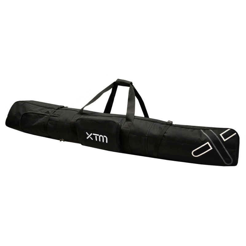 PADDED DOUBLE SKI SNOWBOARD BAG 190CM LU004