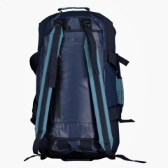 Tarpaulin Waterproof Sports Bag PISC50L-Dark Blue