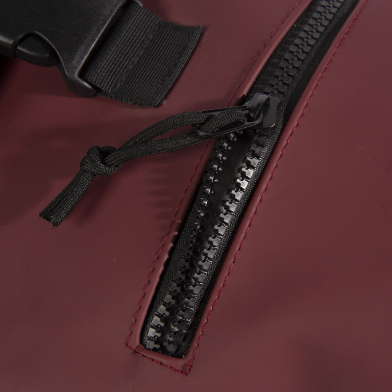 PU Leather Waterproof Cool backpack Lunch Bags , PK-0004