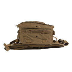 Khaki Military Backpack Nylon Army Bags , PK-0008