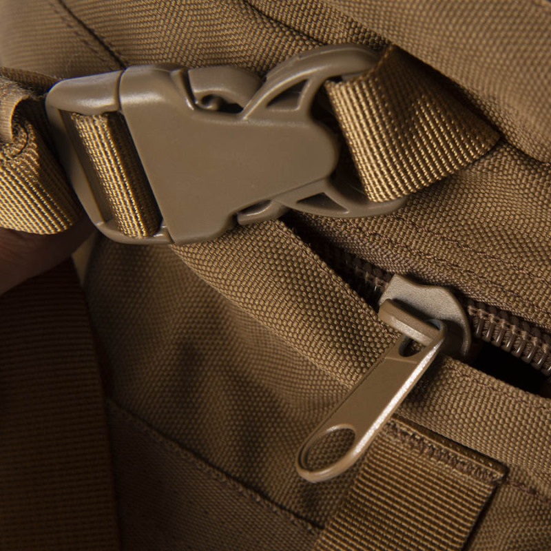 Khaki Military Backpack Nylon Army Bags , PK-0008