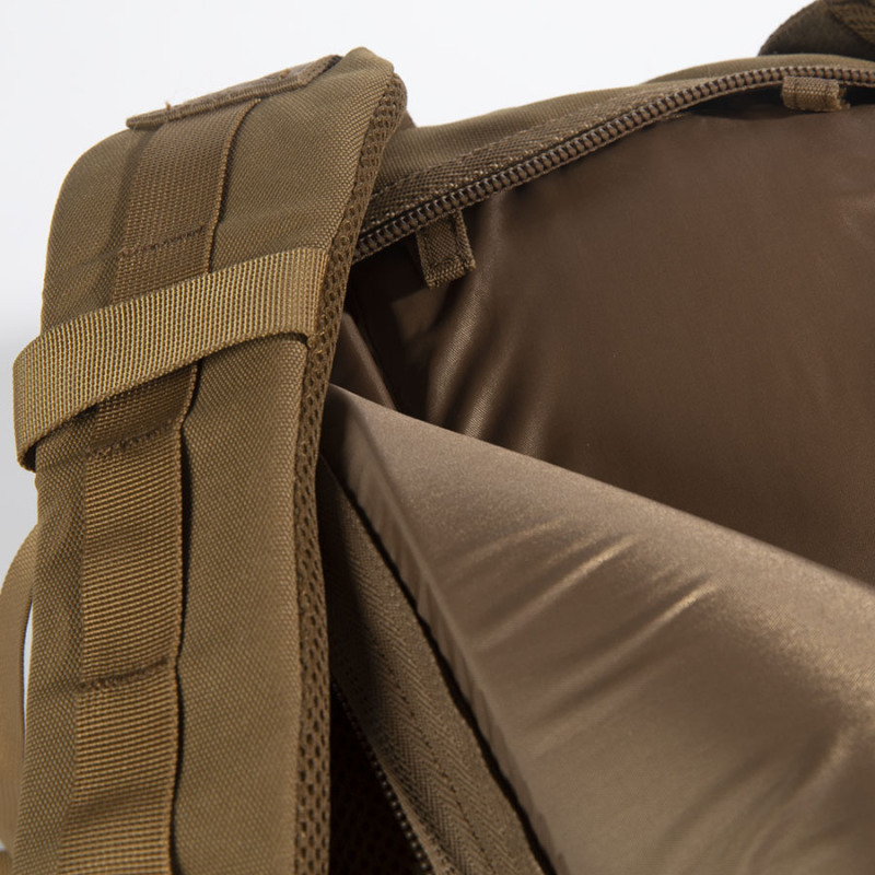 Khaki Military Backpack Nylon Army Bags , PK-0008