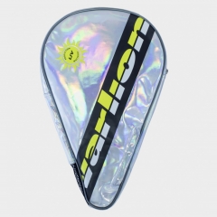 Colorful Leather Padel Racket Bags Padel Cover , Pro Cover