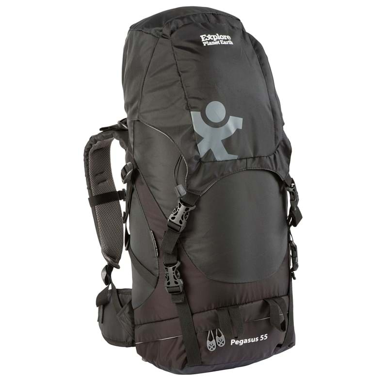 EPE PEGASUS 55L High-quality Hiking Backpack , Hiking Bags, Black