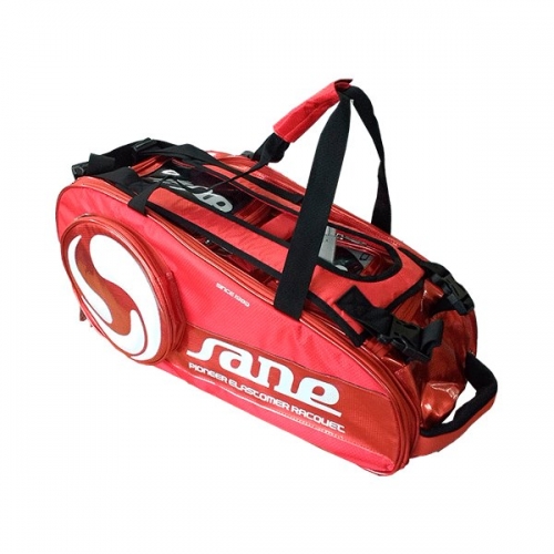 Sane Padel Racket Bag , Padel Tennis bag, Red