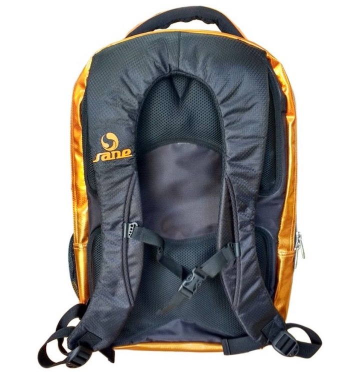Sane Padel Racket Backpack , Padel Tennis bag, Orange