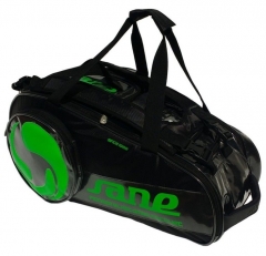 Sane Padel Racket Bag , Padel Tennis bag, with Phone pocket, Green