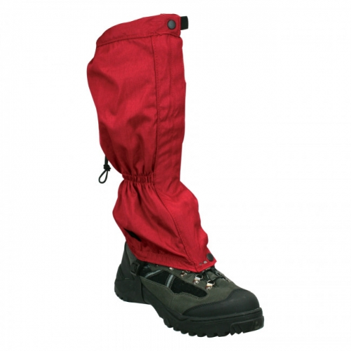 Polyester Gaiters , Red