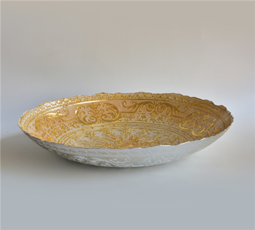 High Tempered Glass Plate Bowl With Vary Shapes And Colors