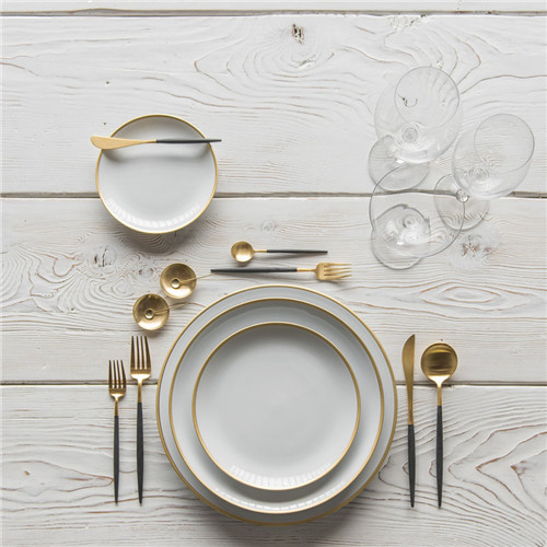 Gold Rimmed Wedding Rental Charger Platter Serving Under Dishes Show Plates