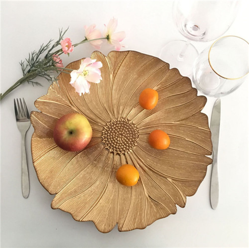 wedding charger plate decorative